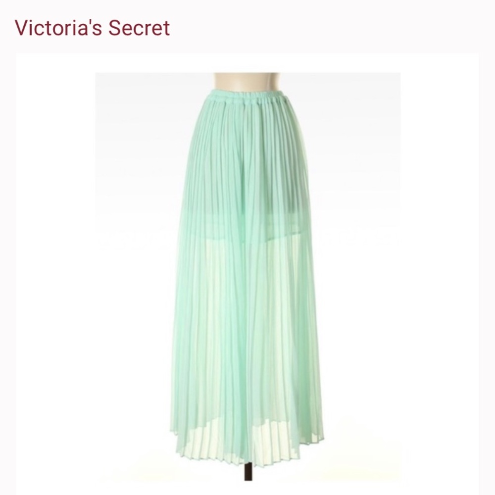 Victoria’s Secret Maxi Skirt Chiffon